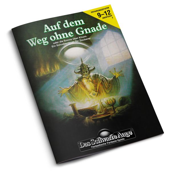 Cover von DSA1 – Auf dem Weg ohne Gnade (remastered)