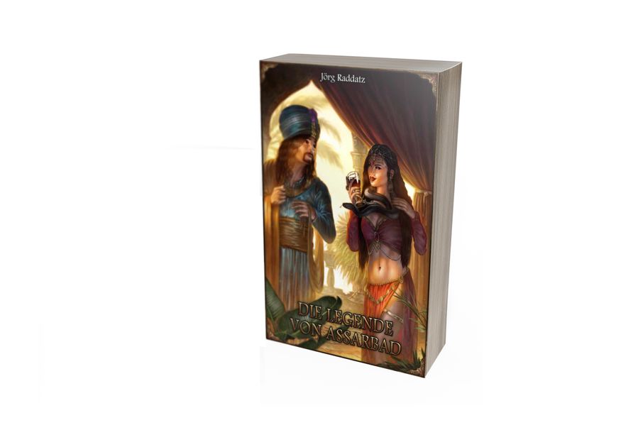Cover von Die Legende von Assarbad
