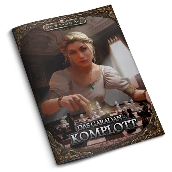 Cover von DSA5 – Das Garadan-Komplott (Soloabenteuer)