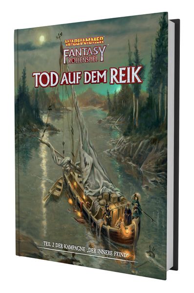 Cover von WFRSP – Der Innere Feind #02 – Der Tod auf dem Reik