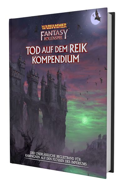 Cover von WFRSP – Der Tod auf dem Reik – Kompendium