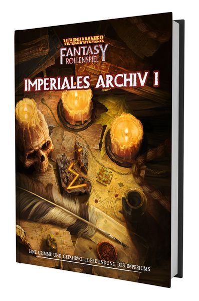 Cover von WFRSP – Imperiales Archiv I