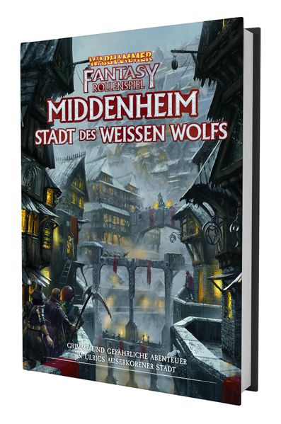 Cover von WFRSP – Middenheim: Stadt des Weißen Wolfs