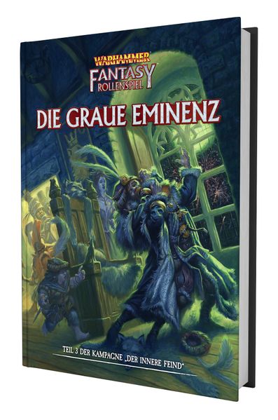 Cover von WFRSP – Der Innere Feind #03 – Die Graue Eminenz