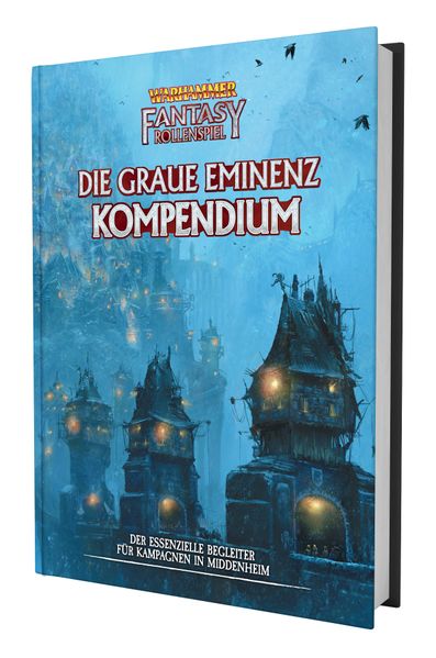 Cover von WFRSP – Die Graue Eminenz – Kompendium