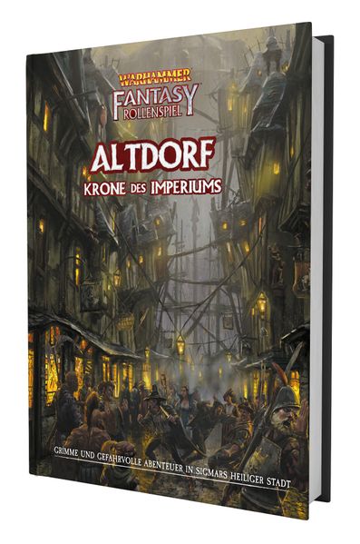 Cover von WFRSP – Altdorf: Krone des Imperiums