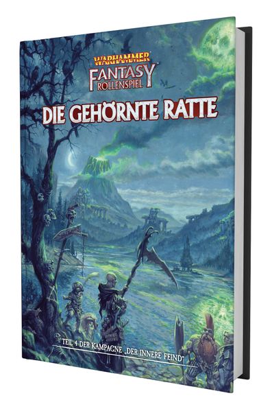 Cover von WFRSP – Der Innere Feind #04 – Die Gehörnte Ratte