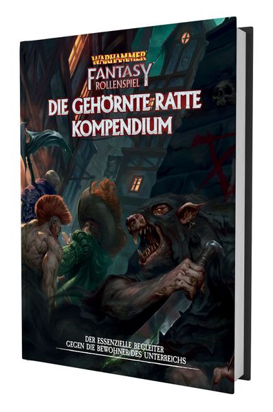 Cover von WFRSP – Die Gehörnte Ratte – Kompendium