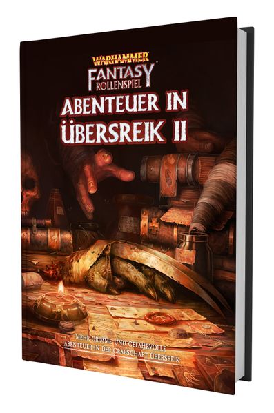 Cover von WFRSP – Abenteuer in Übersreik 2 (Anthologie)