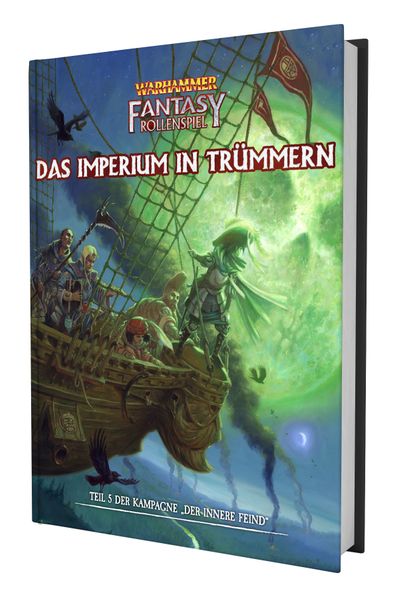 Cover von WFRSP – Der Innere Feind #05 – Das Imperium in Trümmern