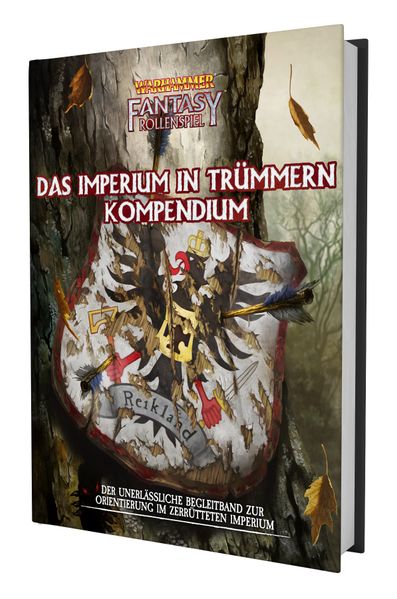 Cover von WFRSP – Das Imperium in Trümmern – Kompendium