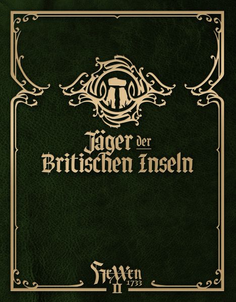 Cover von HeXXen 1733: Jäger der Britischen Inseln