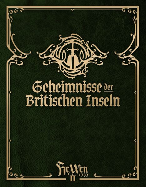 Cover von HeXXen 1733: Geheimnisse der Britischen Inseln