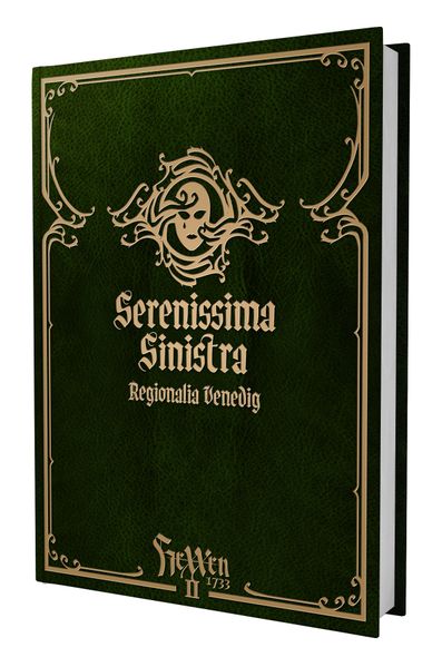 Cover von HeXXen 1733: Serenissima Sinistra – Regionalia Venedig