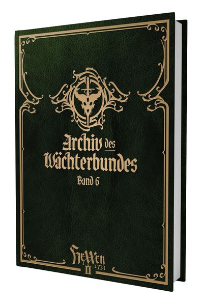 Cover von HeXXen 1733: Archiv des Wächterbundes 6
