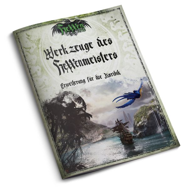 Cover von HeXXen 1733: Werkzeuge Upgrade – Karibik