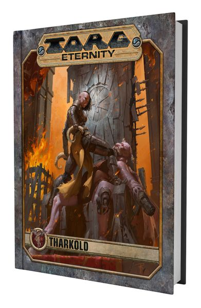 Cover von Torg Eternity – Tharkold Quellenbuch