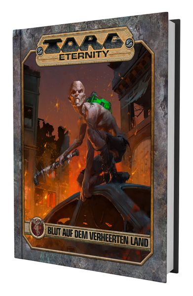 Cover von Torg Eternity – Blut auf dem Verheerten Land