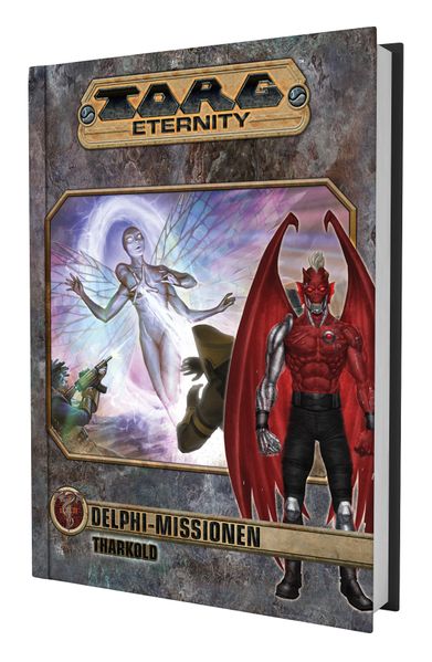 Cover von Torg Eternity – Delphi Missionen: Tharkold