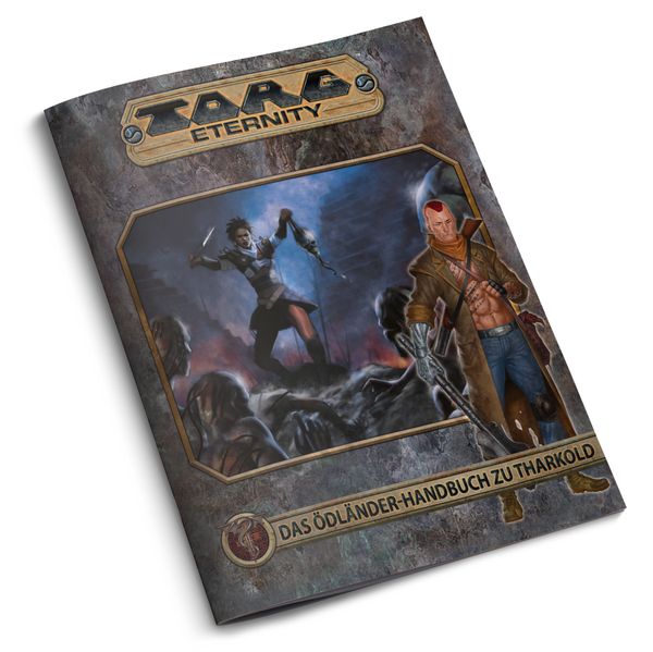Cover von Torg Eternity – Das Ödländer-Handbuch zu Tharkold