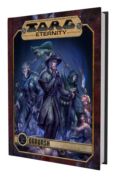 Cover von Torg Eternity – Orrorsh Quellenbuch