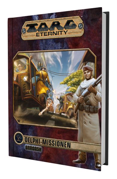 Cover von Torg Eternity – Delphi Missionen: Orrorsh
