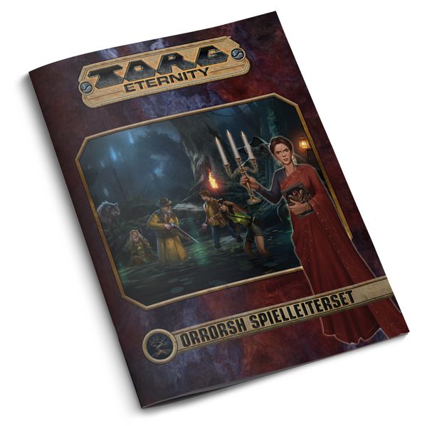 Cover von Torg Eternity – Orrorsh Spielleiterset