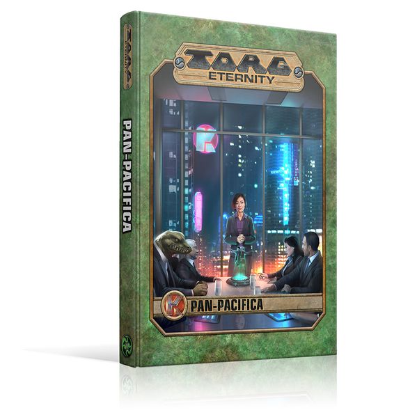 Cover von Torg Eternity – PanPacifica Quellenbuch