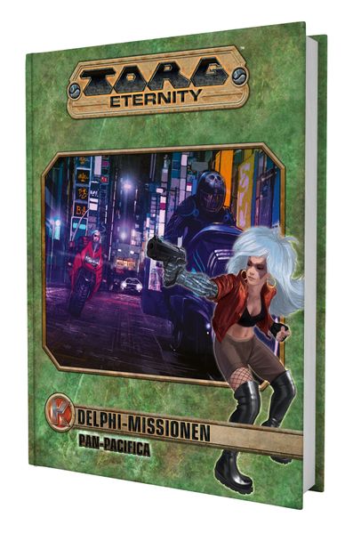 Cover von Torg Eternity – Delphi Missionen: PanPacifica