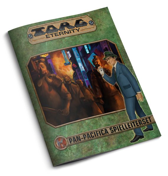 Cover von Torg Eternity – PanPacifica Spielleiterset