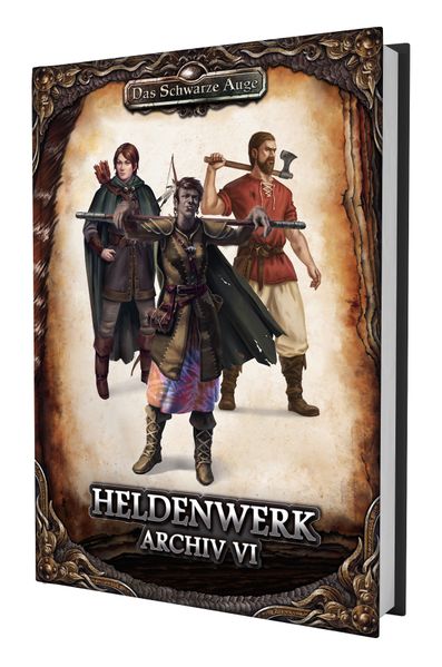Cover von DSA5 – Heldenwerk-Archiv 6