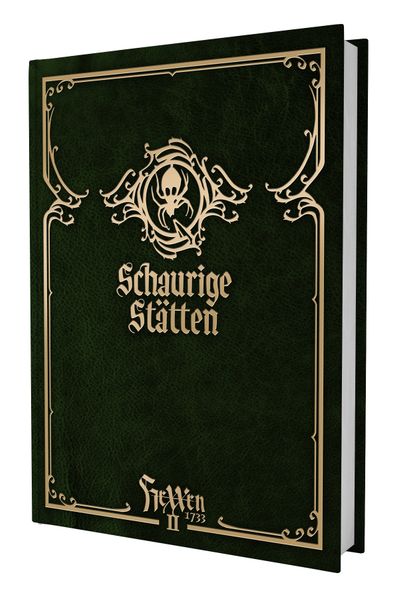 Cover von HeXXen 1733: Schaurige Stätten