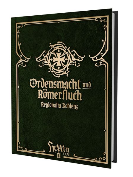 Cover von HeXXen 1733: Ordensmacht und Römerfluch – Koblenz Regionalia