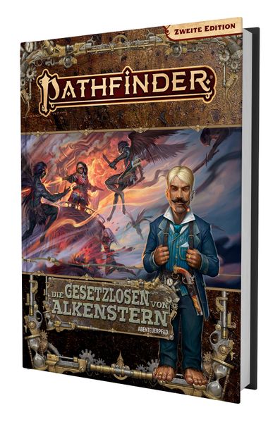 Cover von Pathfinder 2 – Die Gesetzlosen von Alkenstern