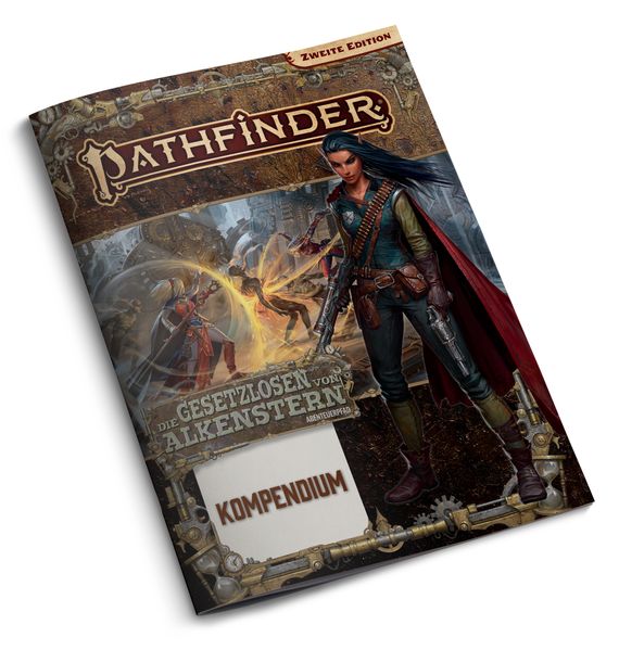 Cover von Pathfinder 2 – Die Gesetzlosen von Alkenstern-Kompendium