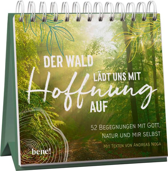 Cover von Der Wald lädt uns mit Hoffnung auf – Aufstellbuch
