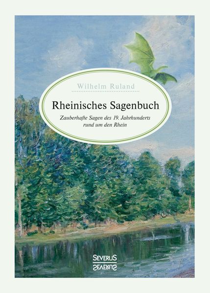 Cover von Rheinisches Sagenbuch