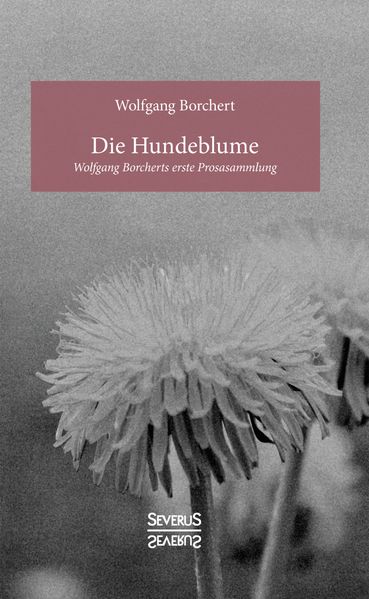 Cover von Die Hundeblume