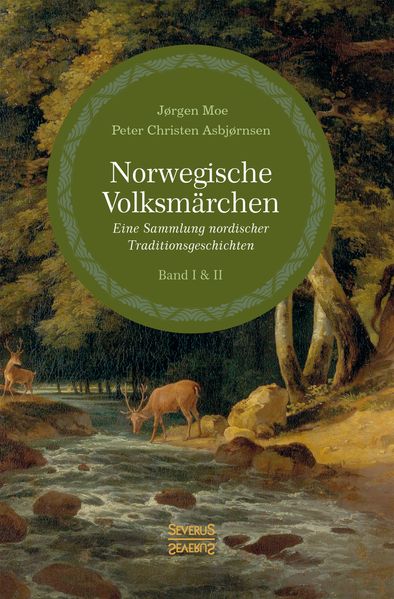 Cover von Norwegische Volksmärchen Band I und II