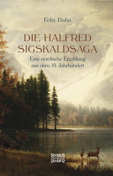 Cover von Die Halfred Sigskaldsaga.