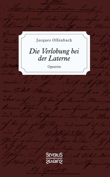 Cover von Die Verlobung bei der Laterne