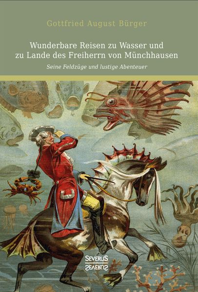 Cover von Wunderbare Reisen zu Wasser und zu Lande des Freiherrn von Münchhausen