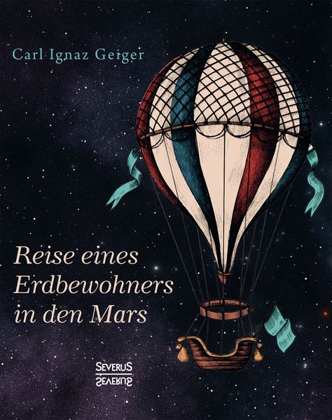 Cover von Reise eines Erdbewohners in den Mars