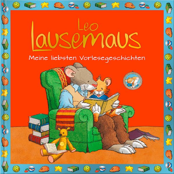 Cover von Leo Lausemaus – Meine liebsten Vorlesegeschichten