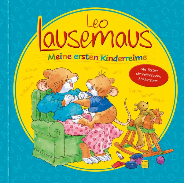 Cover von Leo Lausemaus – Meine ersten Kinderreime