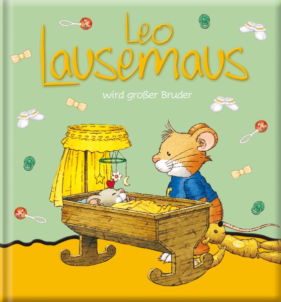 Cover von Leo Lausemaus ist wütend