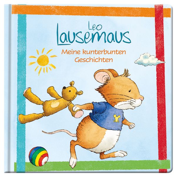 Cover von Leo Lausemaus – Meine kunterbunten Geschichten