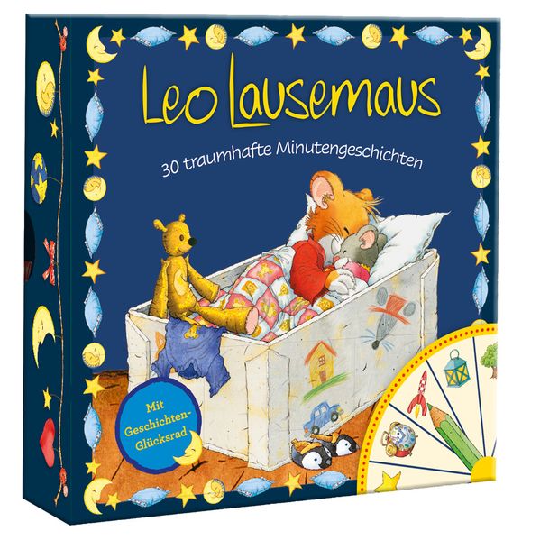 Cover von Leo Lausemaus – 30 traumhafte Minutengeschichten