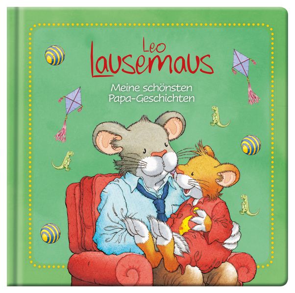 Cover von Leo Lausemaus – Meine schönsten Papa-Geschichten
