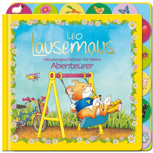 Cover von Leo Lausemaus – Minutengeschichten für kleine Abenteurer